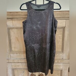 Theory Marble Patterned Mini Dress